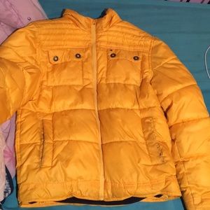 Yellow Tommy Hilfiger Coat